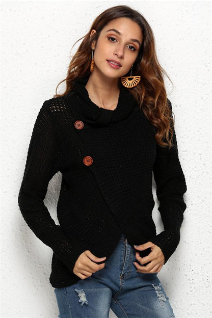Just For You Sweater Cardigan - Blue
