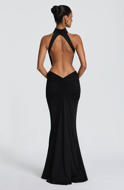 Thekla Maxi Dress - Black