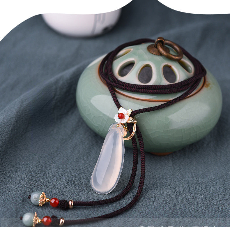 Retro Art Necklace