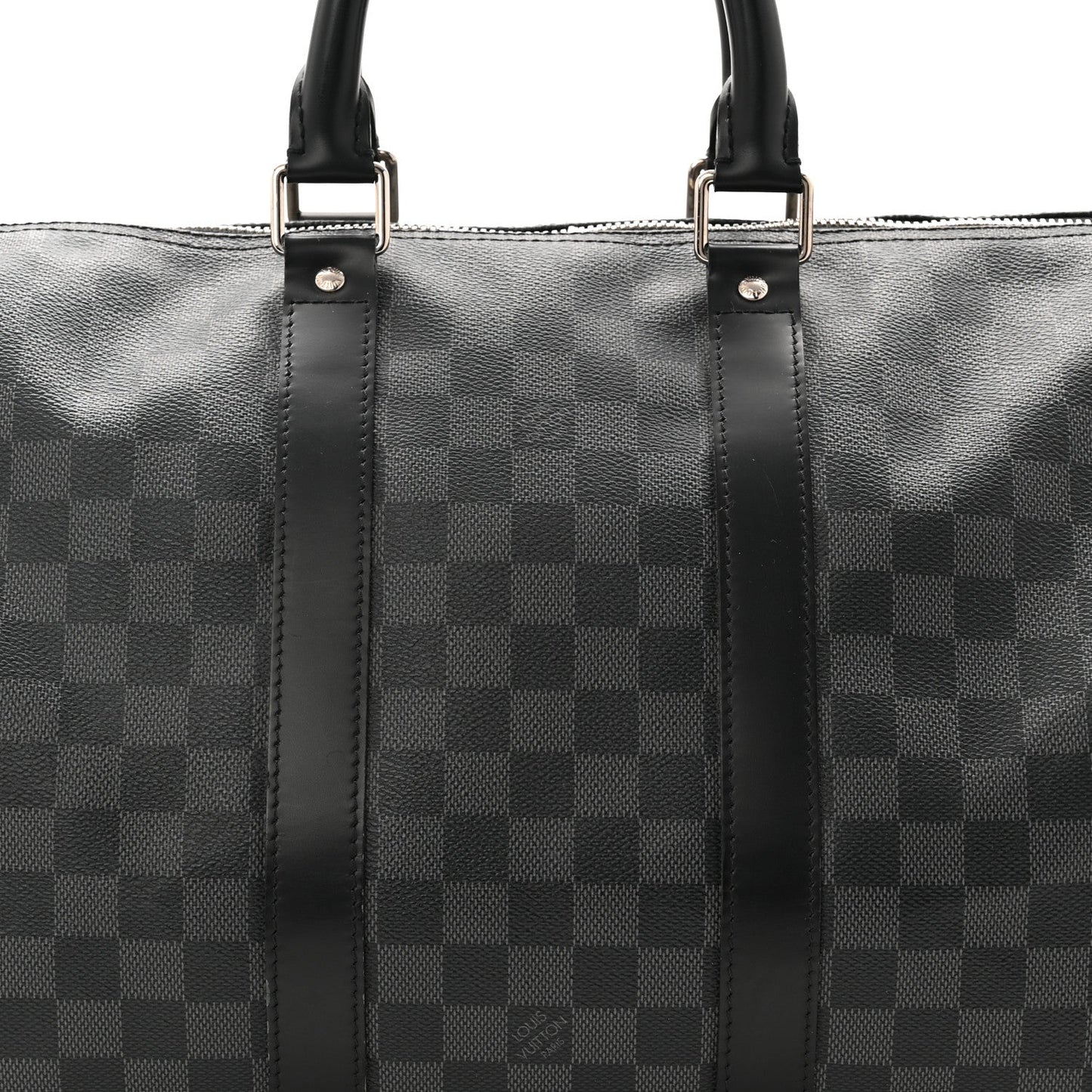Damier Graphite Keepall Bandouliere 45