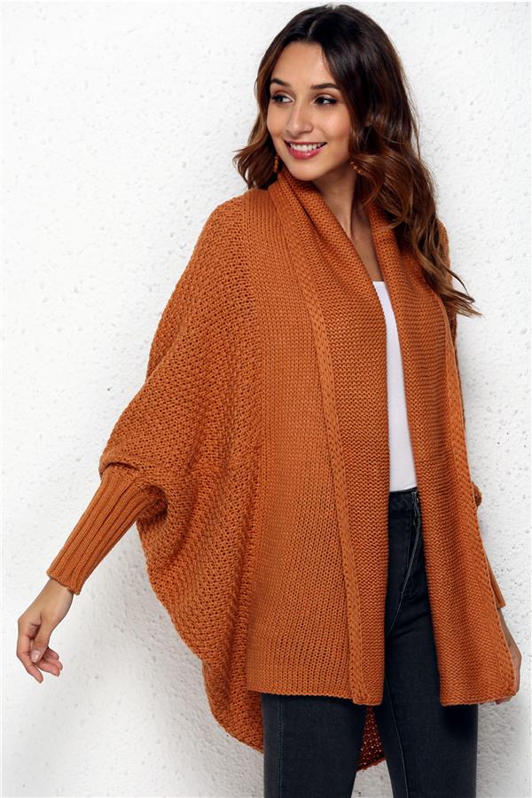 Colbie Dolman Cardigan - Green