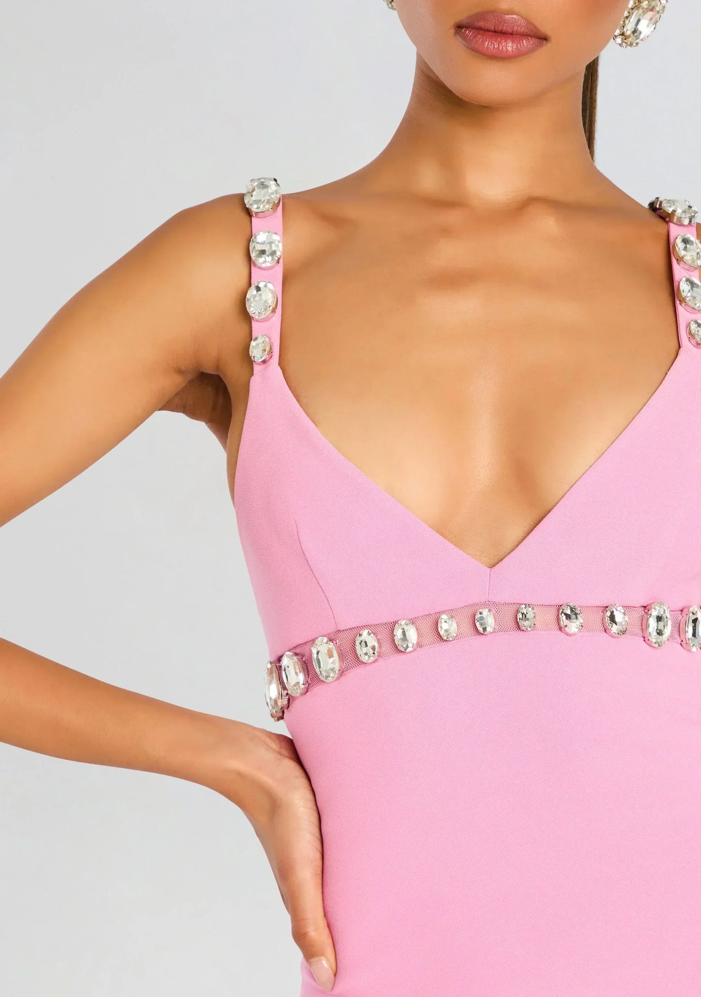 Make A Stunning Entrance In Our Polly Dress