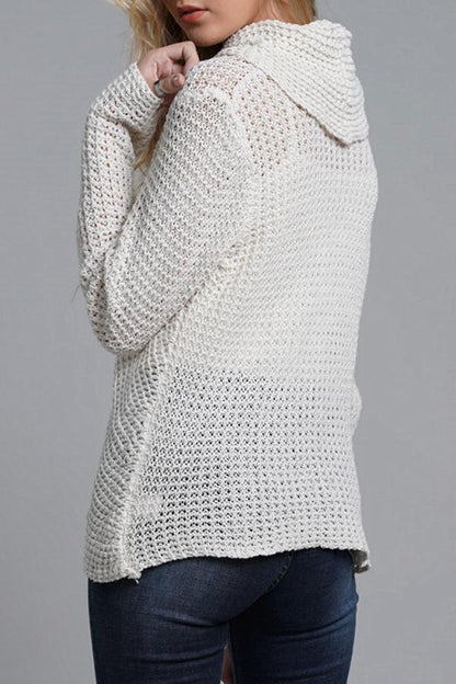 Just For You Sweater Cardigan - Blue