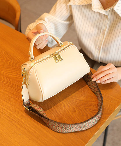 2025 New Versatile Brown Calf Leather Mini Bag