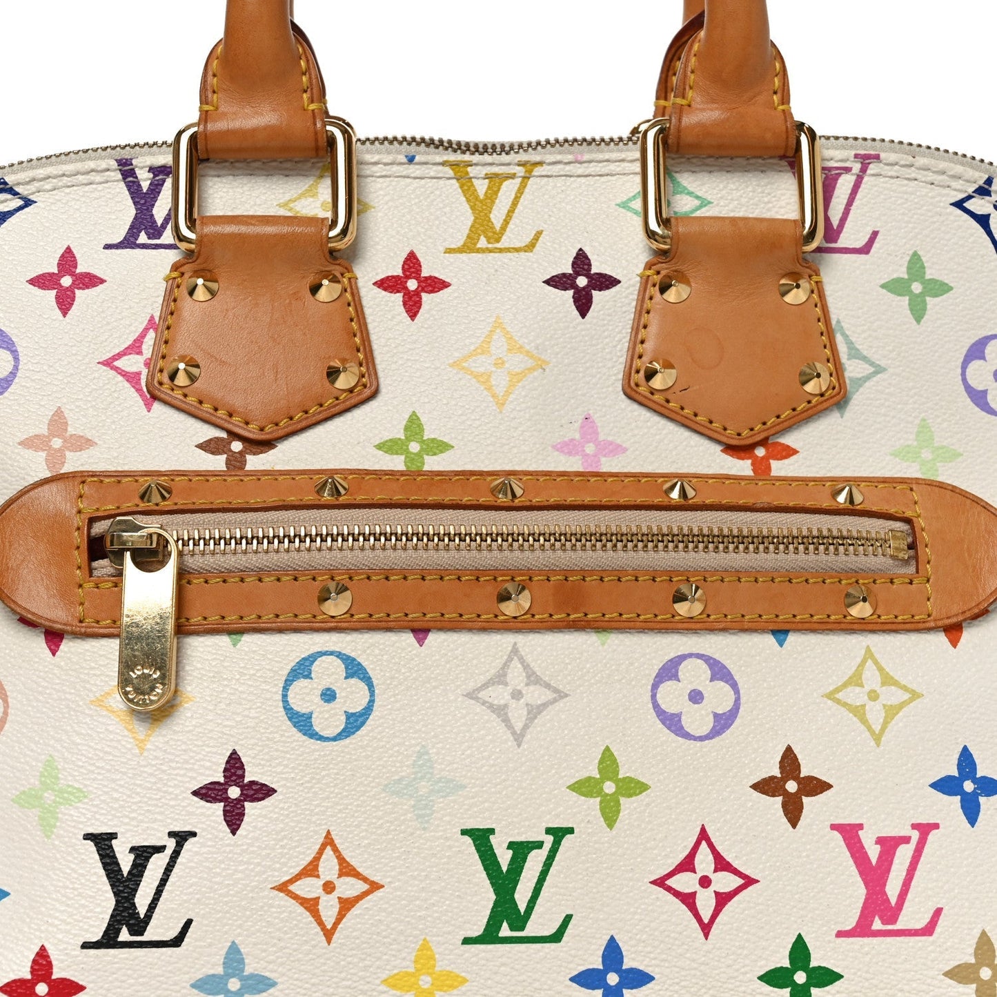 Monogram Multicolor Alma White