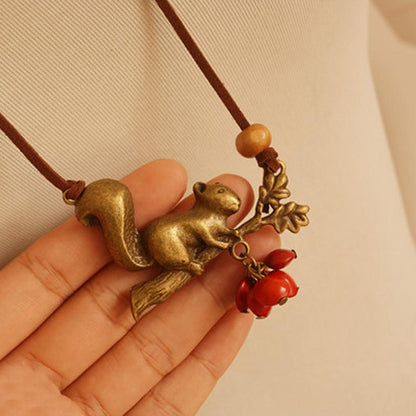 Vintage Indie Folk Sweater Chain