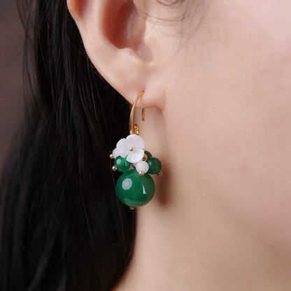 Retro Ethnic Style Tassel Earrings Women