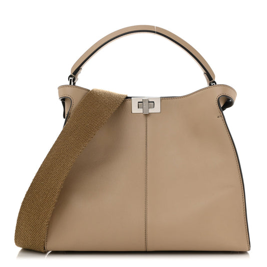Vitello Seta Light Camoscio Medium Peekaboo X-Lite Amido Ciclamino