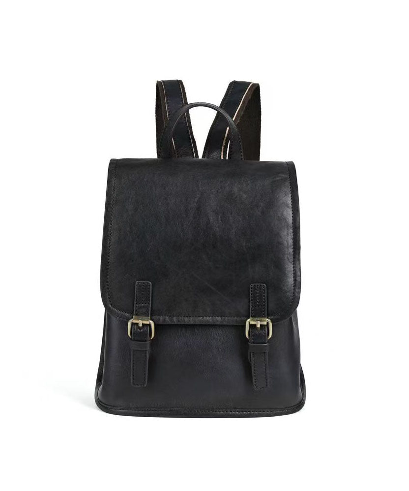 New Stylish Calf Leather Large Capacity Backpack Bag