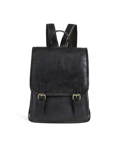 New Stylish Calf Leather Large Capacity Backpack Bag