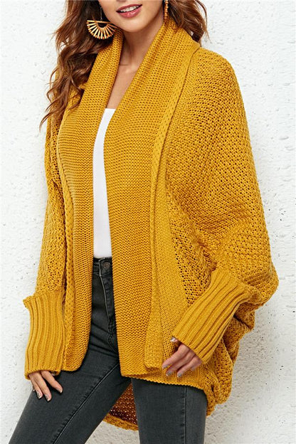 Colbie Dolman Cardigan - Green
