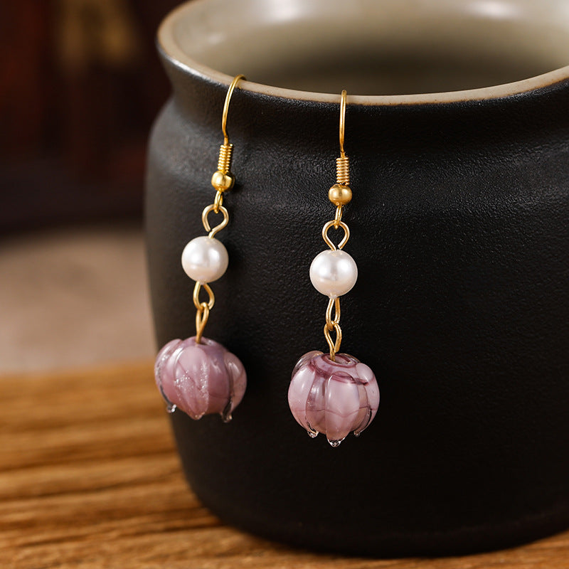 Design Sense Temperament Long Earrings