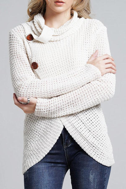 Just For You Sweater Cardigan - Blue