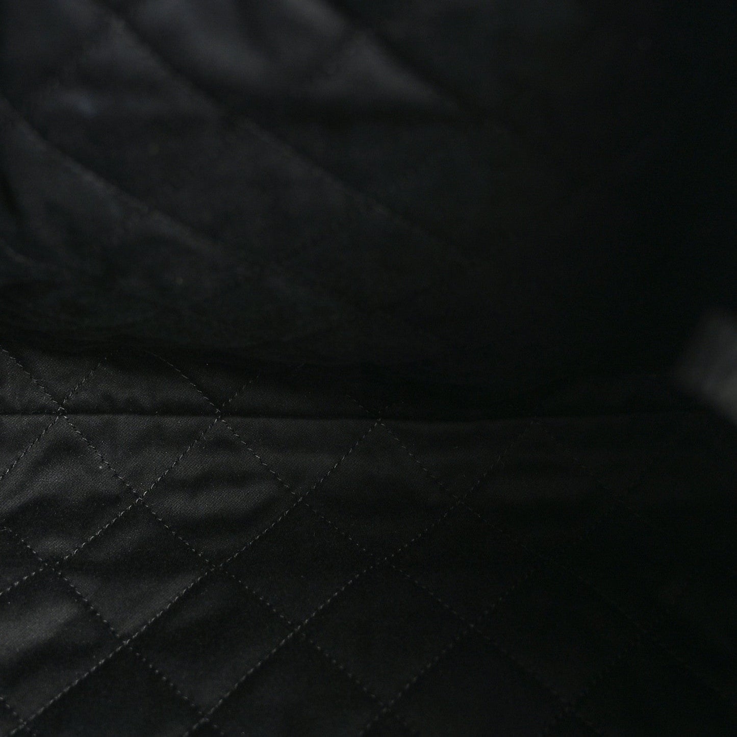 Shiny Calfskin Quilted Small Chanel 22 Black