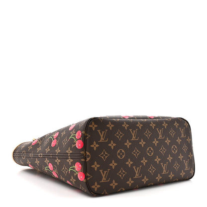 LV X TM Monogram Cerises Neverfull MM