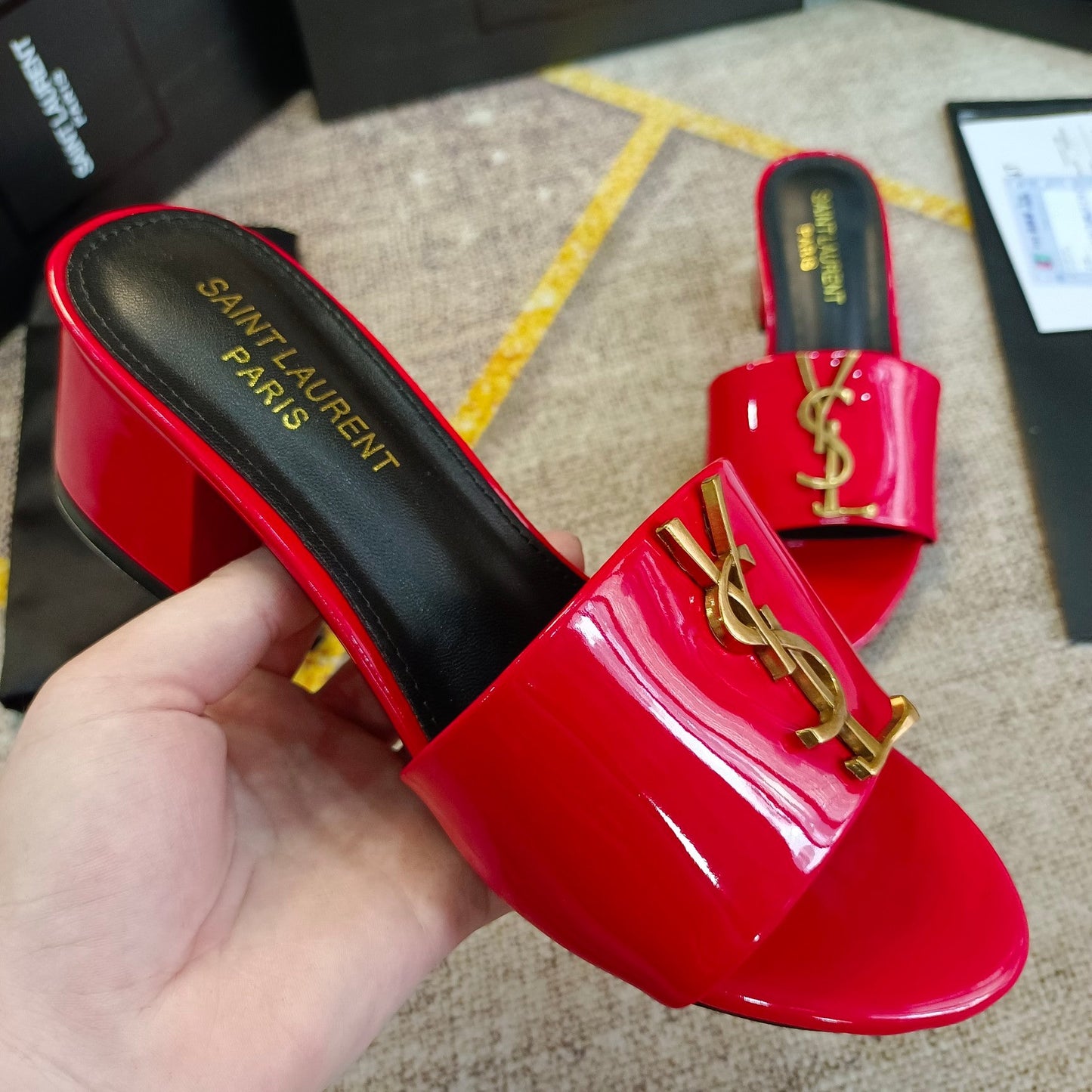 Luxury  YSL  001