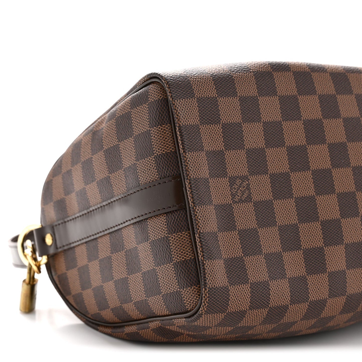 Damier Ebene Speedy Bandouliere 25
