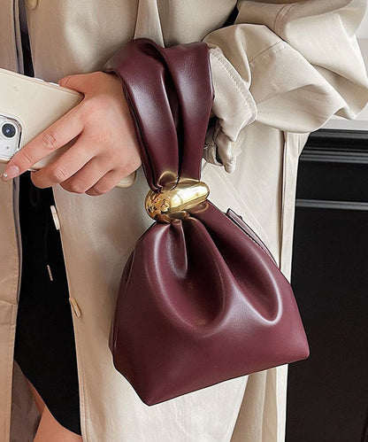 Original Design Mulberry Faux Leather Bucket Bag