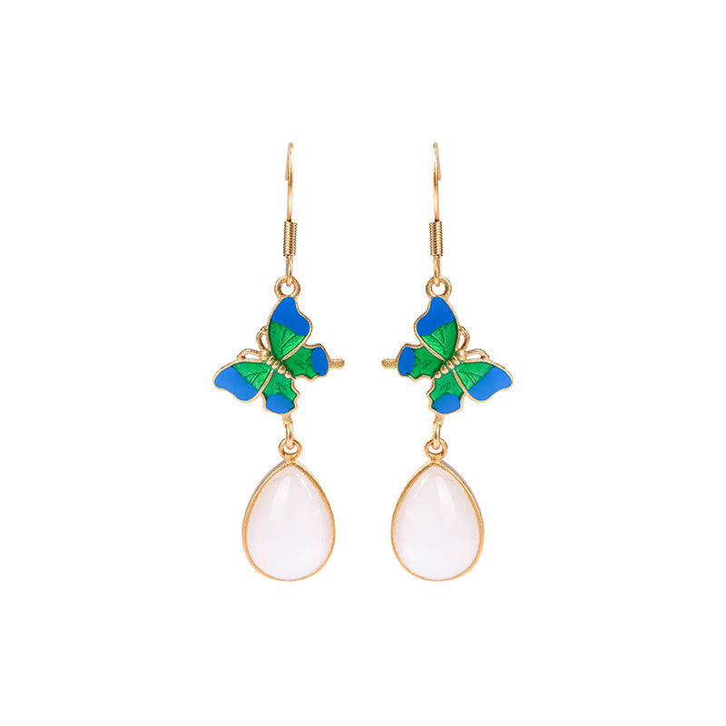 Court Style Literary Retro Earrings