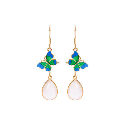 Court Style Literary Retro Earrings