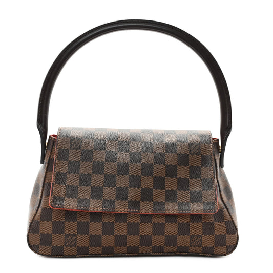 Damier Ebene Mini Looping
