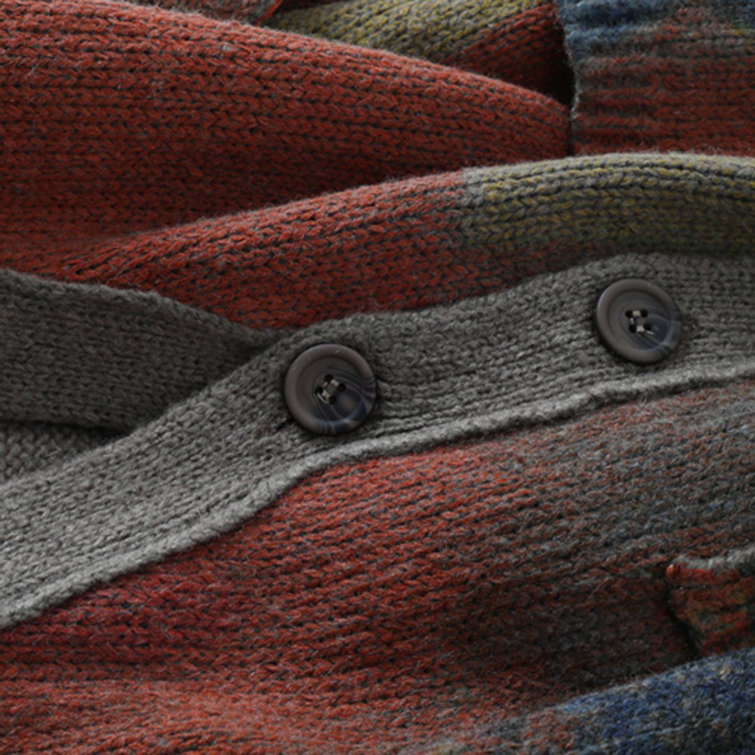 Cozy Casual Loose Knitted Autumn Thick Sweater Cardigan Coat