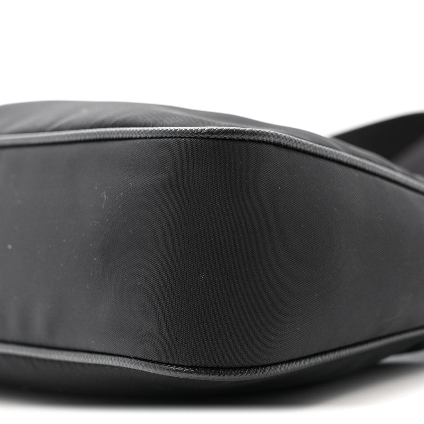 Re-Nylon Saffiano Re-Edition 2005 Shoulder Bag Black