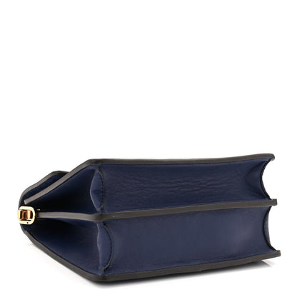 Empreinte Monogram Dauphine MM Blue Myrtle