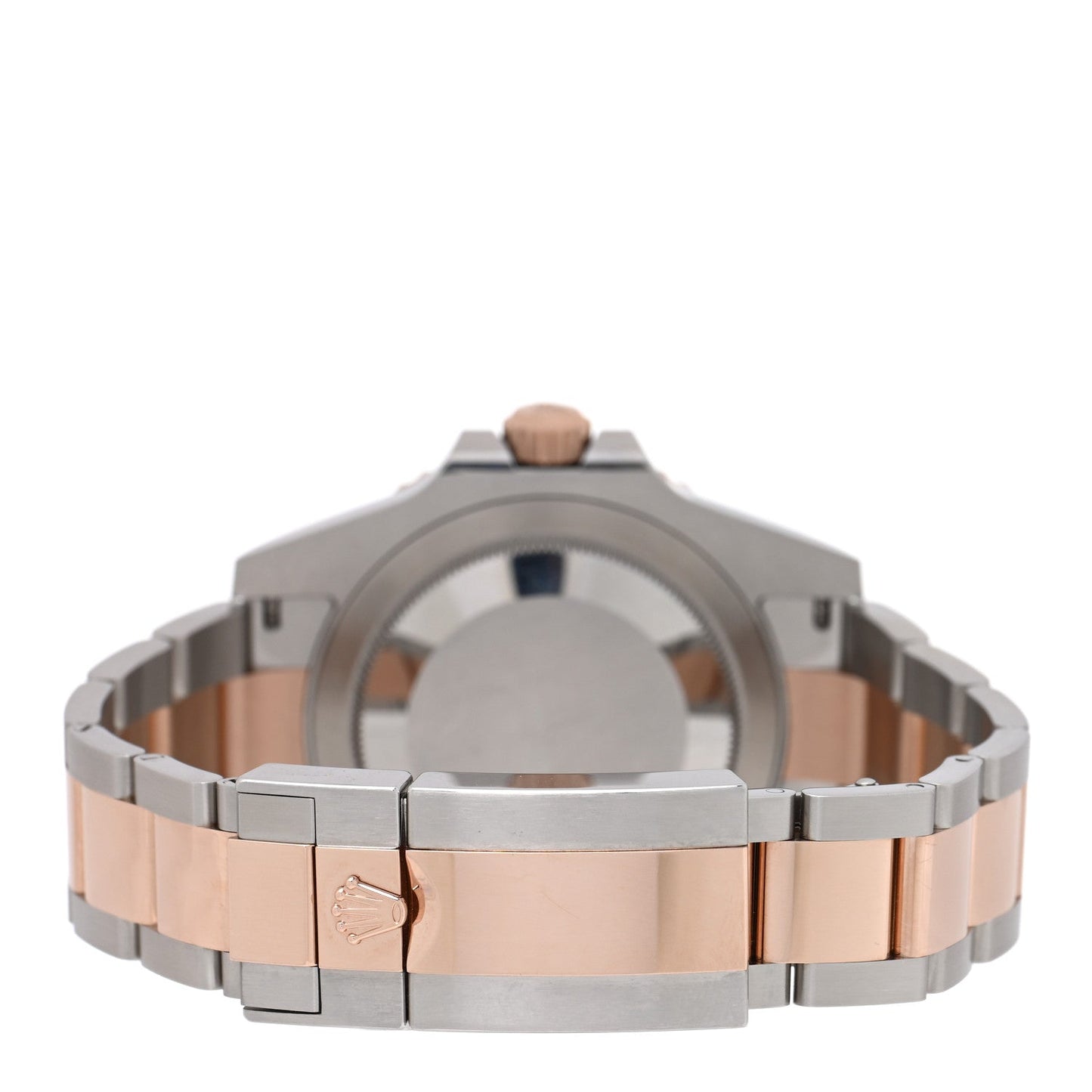 Stainless Steel 18K Everose Gold 40mm GMT-Master II Root Beer Watch 126711CHNR