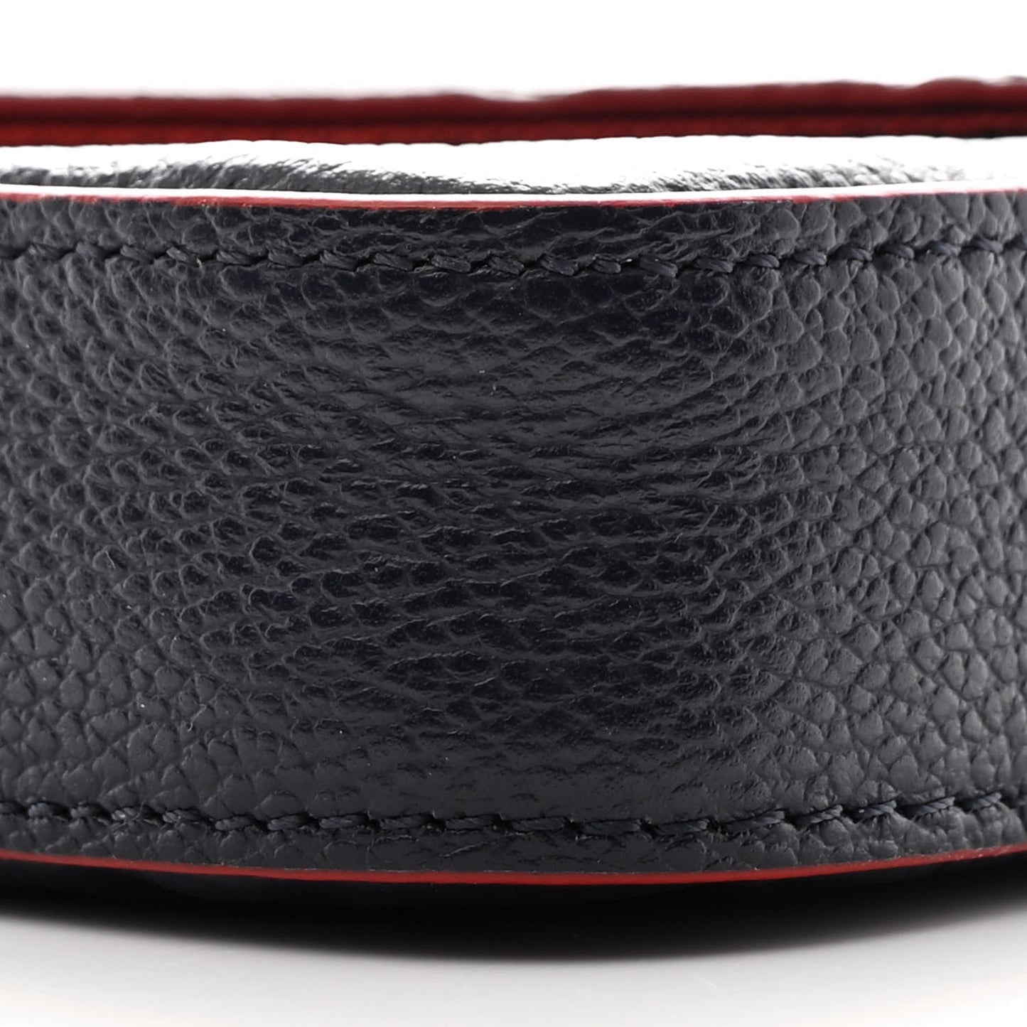 Empreinte Pochette Felicie Chain Wallet Marine Rouge