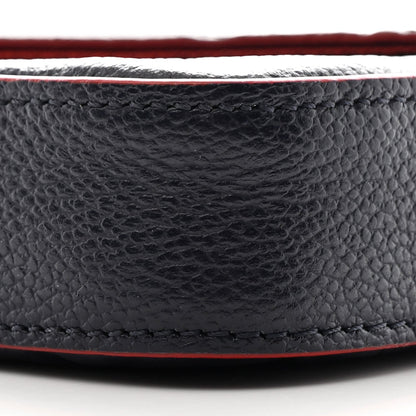 Empreinte Pochette Felicie Chain Wallet Marine Rouge