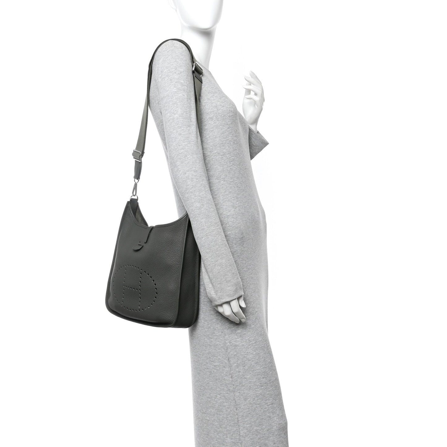Taurillon Clemence EVELYNE III Vert De Gris