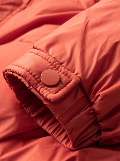 Lightweight And Loose Literary Vintage Short Version Down Jacket