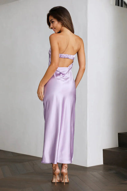 Calling Maxi Dress Purple