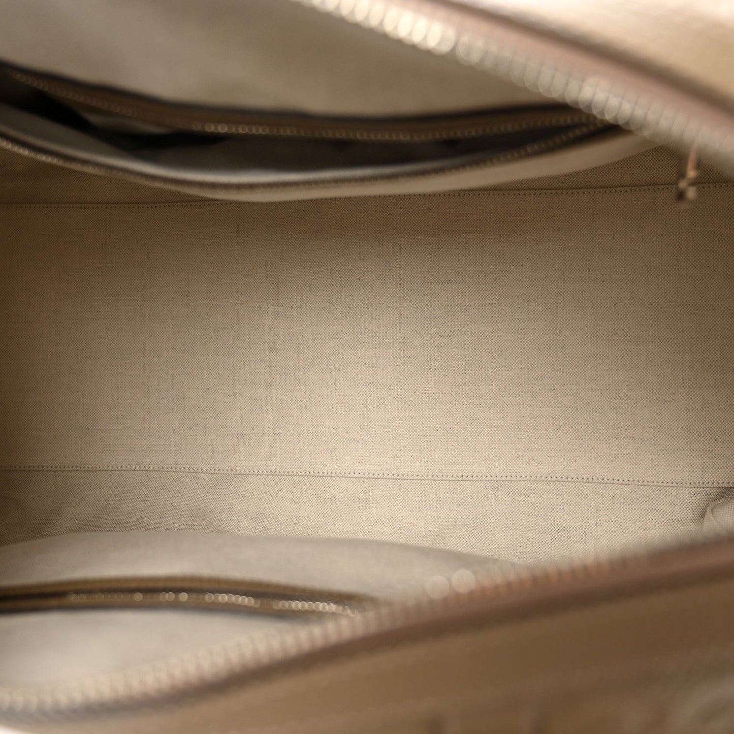 Piuma Calfskin Jumbo GG Embossed Large Duffle Bag Good Taupe