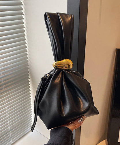 Original Design Mulberry Faux Leather Bucket Bag