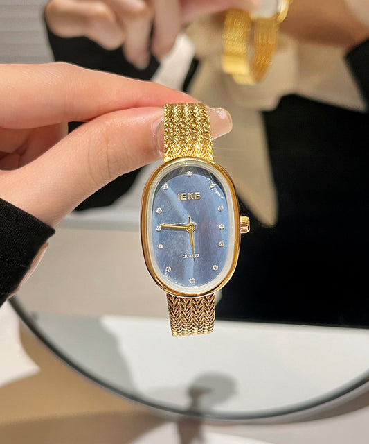Cute Silk Stainless Steel Quartz Movement Watches