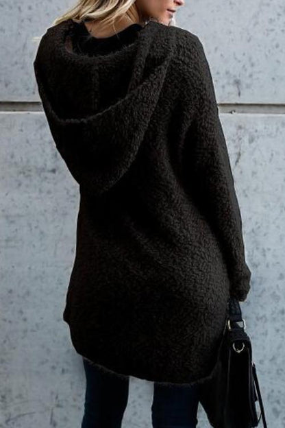 Little Lamb Hooded Cardigan