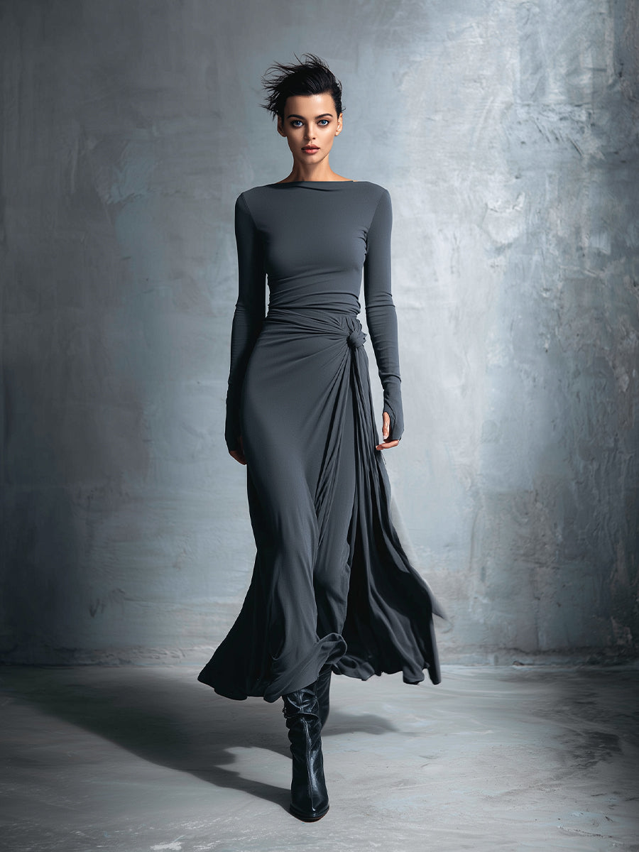 Serenity™ | Wrap Maxi Dress