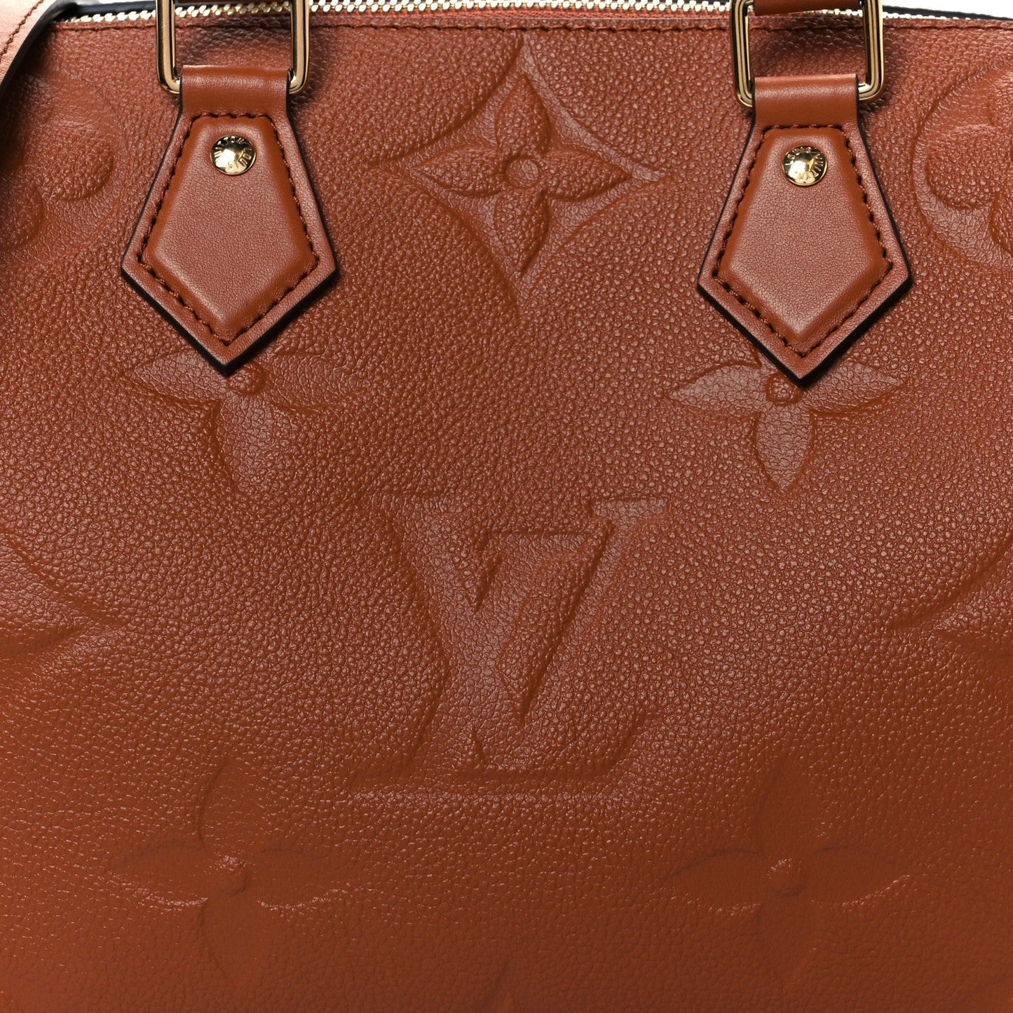 Empreinte Monogram Giant Speedy Bandouliere 25 Cognac