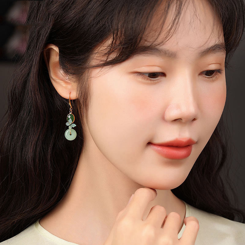 Retro Chinese Earrings