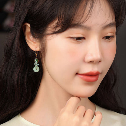 Retro Chinese Earrings