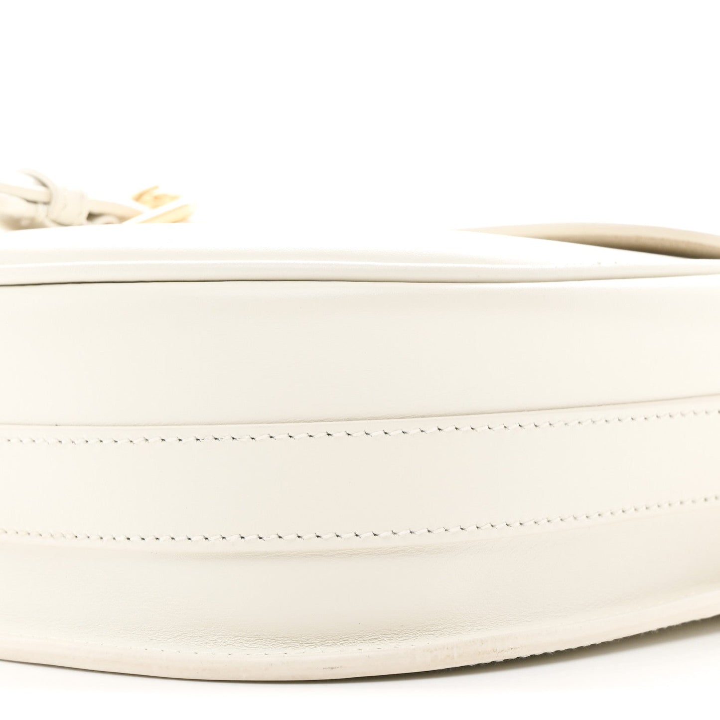 Box Calfskin Small Bobby Bag White