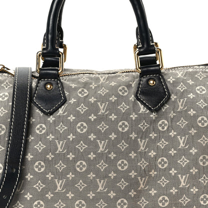 Monogram Idylle Speedy Bandouliere 30 Encre