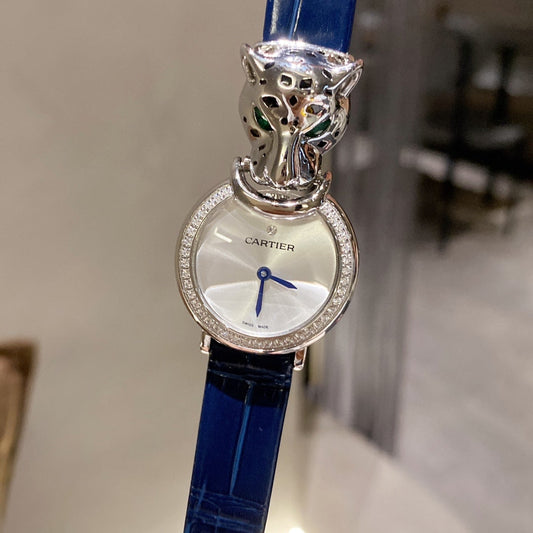 LA PANTHERE 23.6MM QUARTZ SMALL MODEL STEEL