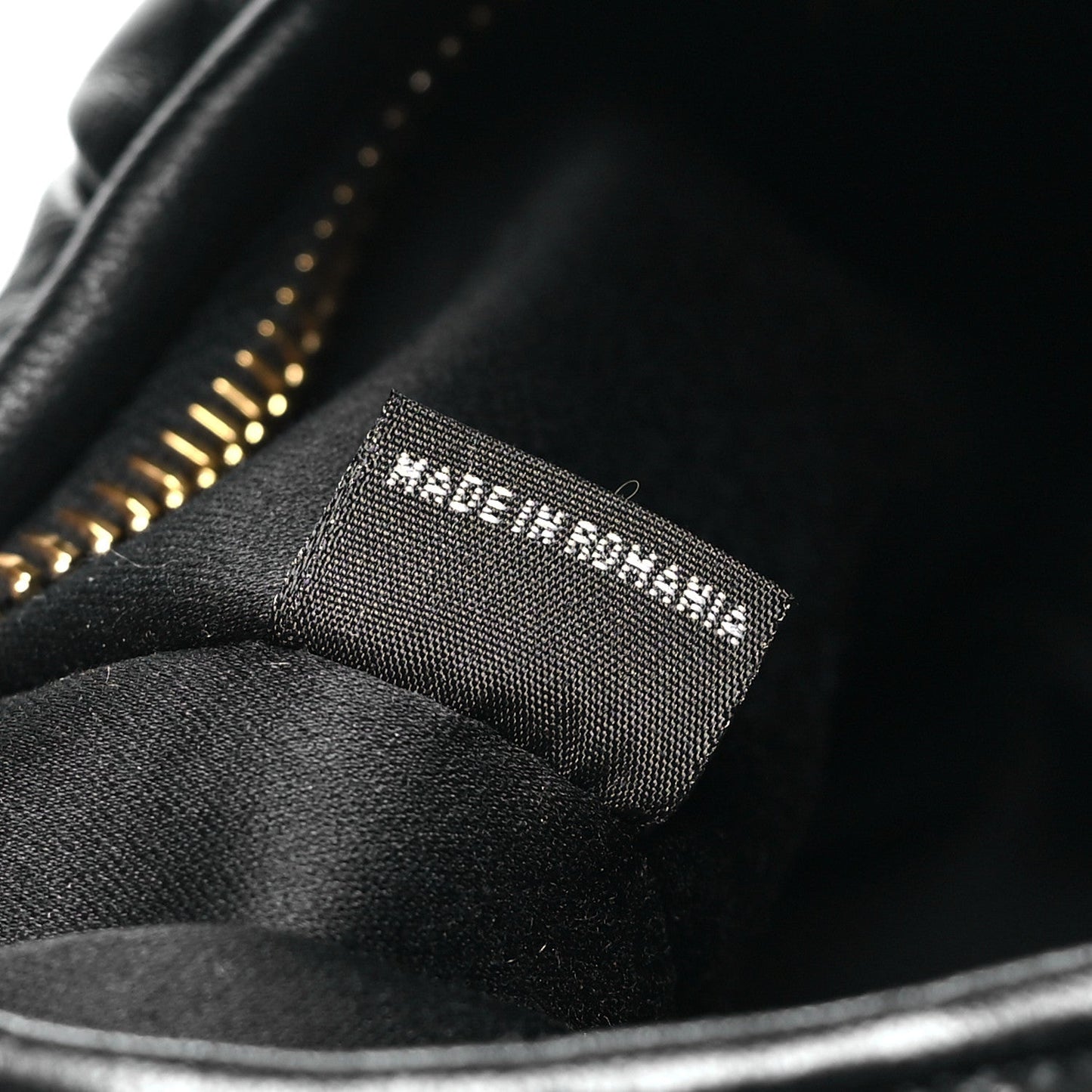 Nappa Matelasse Small Wander Hobo Black