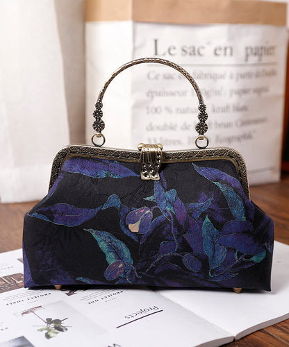 Original Design Handmade Print Chinese Style Tote Handbag