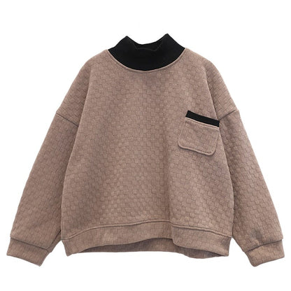 Women Retro Loose Casual Winter Cotton Sweater