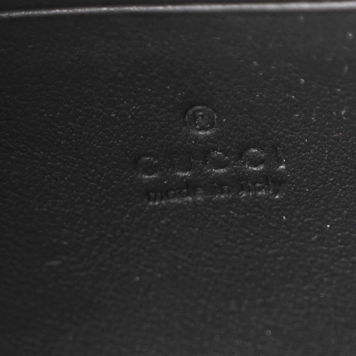 GG Supreme Monogram Mini Dionysus Chain Wallet Beige Black