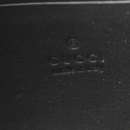 GG Supreme Monogram Mini Dionysus Chain Wallet Beige Black